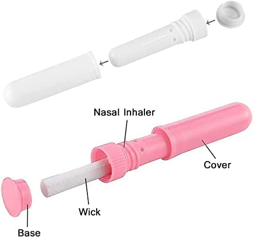 Tubi di Olio Essenziale, Tubi Inalatori di Olio