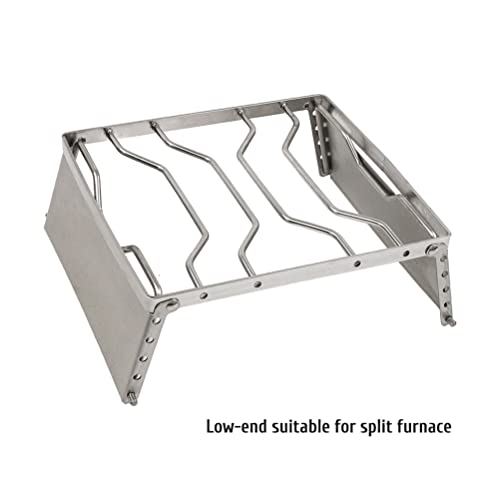 Suporte para Grelha de Acampamento Gonetre 28 * 28 * 4