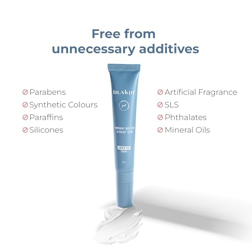 Image of Under Eye Cream with Matrixyl 3000 & Eyeliss | Reduces Dark Circles, Puffiness & Fine Lines | Nanoplex Technology | For All Skin Types | 20 gm