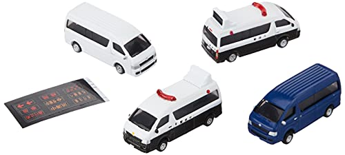 Kato 23-651A Toyota Hiace animez les rues de votre diorama N