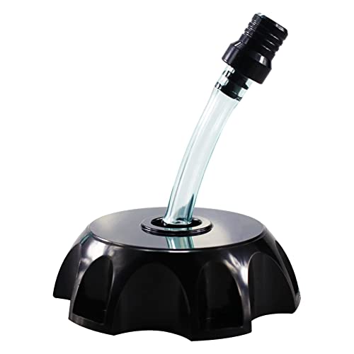 CNC Gas Fuel Tank Cap for ATV Dirt Pit Bike 70cc 110cc 125cc 150cc SSR XR50 CRF50 Taotao Apollo Black