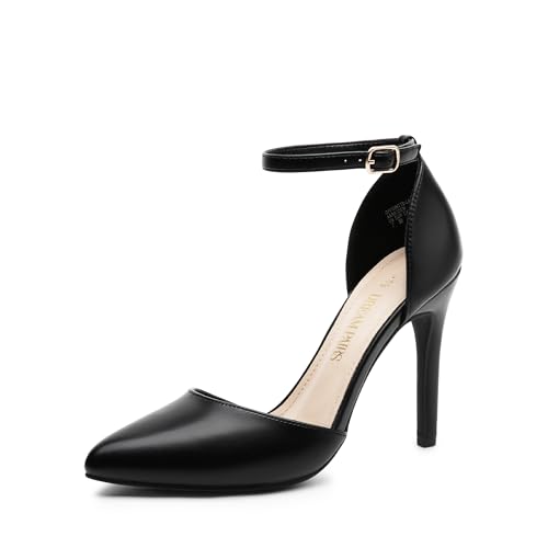 DREAM PAIRS Escarpins Femme à Bout Pointu, Talons...