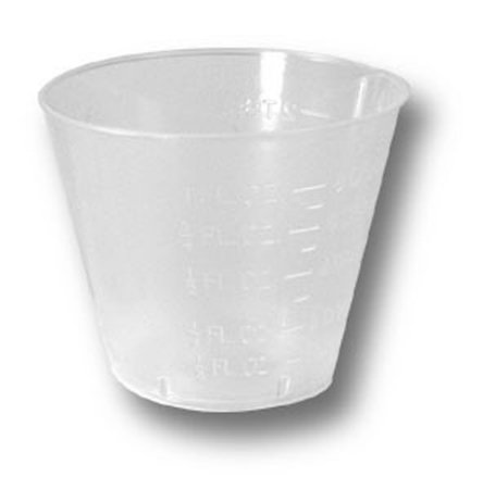 Dynarex Economy Medicine Cup - 4258Cs - 1 Oz. (Economy), 5000 Each/Case