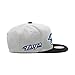 Mitchell & Ness Toronto Blue Jays Cooperstown MLB Away Snapback Hat Cap - Grey/Black