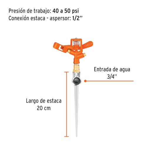 Adaptador metálico Truper 8 Imagen adicional
