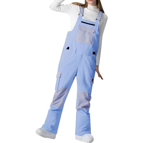 Pantalon de ski femme respirant et coupe-vent contre le froid