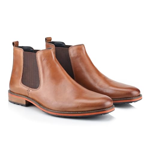 Image of Silver Street London mens Chelsea Boots