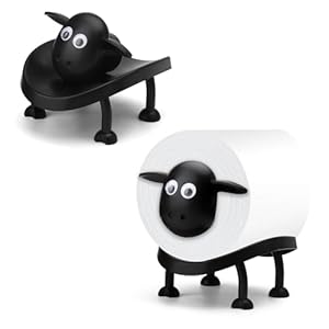 Porte-papier Toilette Mouton Rigolo ZMDMAH