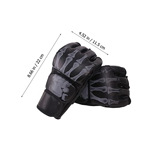 Paire de boxe haut de gamme respirante pour sparring mixte - 3