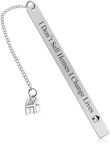 Realtor Gift Bookmark Realtor Graduation Gift Thank You Gifts for...