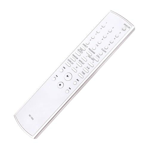 Télécommande RC-1033 Denon pour remplacer votre boîtier perdu de lecteur CD DCM-500AE