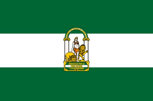 Durabol Bandera Andalucia 150 X 90 cm Poliester