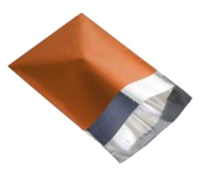 Orange Metallic Foil 14" x 16" Mailing Bags 500 Pack