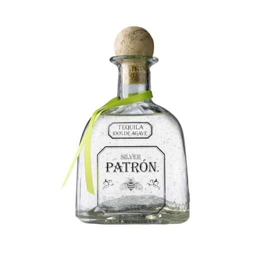 Patrón Tequila Silver 40% Vol. 1l in Geschenkbox