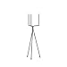 Produktbild Ferm Living Pflanzenständer Blumenampel Plant Stand - Small als Ständer für die Hexagon Töpfe geeignet