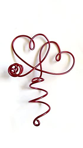 Mini Tree Topper Intertwined Hearts For Small Christmas And Valentine Trees #TOP7