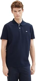TOM TAILOR Męskie Koszulka polo Basic Piqué