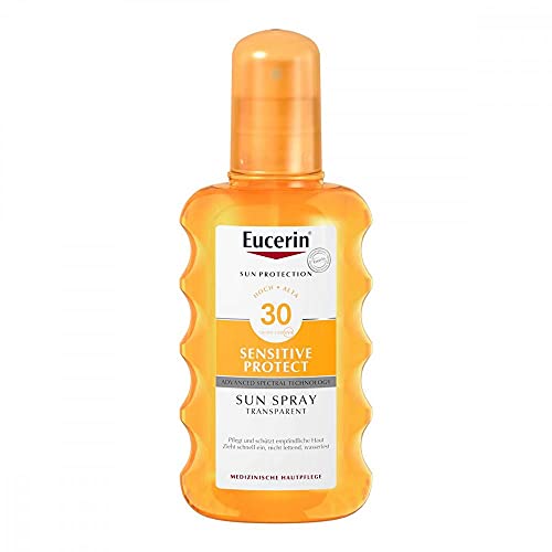 EUCERIN Sun Spray transparent LSF 30 200 ml
