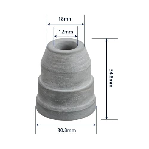 Buse coupe bouclier PT-80 protégeant votre torche plasma IPT-80 - 3