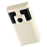 Wasserstein Colorful Silicone Skins for Ring Stick Up Cam Security Camera - Protect and Camouflage your Ring Stick Up Cam with these UV light- and weather resistant silicone skins by Wasserstein (Beige)
