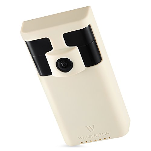 Wasserstein Weatherproof and UV light Resistant Silicone Skins for Ring Stick Up Cam Security Camera with Extra Layer of Protection for your Ring camera (Beige)