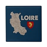 FORMAT CARRÉ 5CM : Avec ses dimensions de 5 x 5 cm, c'est le format idéal : assez grand pour bien voir le détail du motif, mais assez compact pour ne pas encombrer toute la porte du réfrigérateur. Les coins sont légèrement arrondis pour une finition douce.