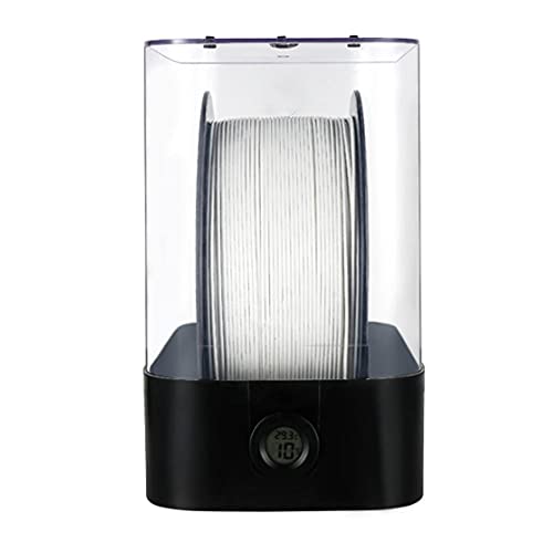 Almacenamiento de filamento 3D seco para 2 rollos de 1kg - Fernando Cortés