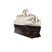 Klein Tools 5105-24 Tool Bag, Heavy Duty Canvas Tool Storage with Moisture-Resistant Vinyl Bottom and Steel Frame for Rugged Use, 24-Inch