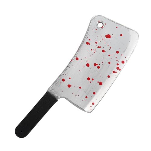 Toynk Bloody Plastic Cleaver Adult Costume Accessory