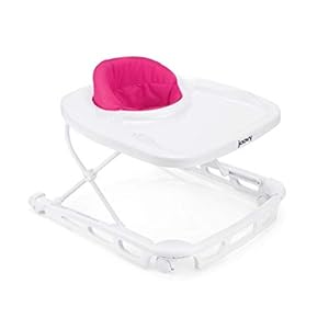 Joovy Spoon B Baby Walker & Activity Center Featuring Super-Sized Tray with Dishwasher-Safe Insert, Ultra-Wide Base…