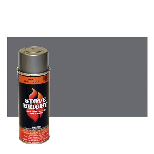Stove Bright Satin Metallic Gray High Temp