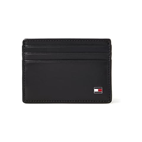 Tommy Hilfiger, Men, Catera, Eton cc Holder, Black (Black 2), 10x8x2 cm (B x H x T) Cover