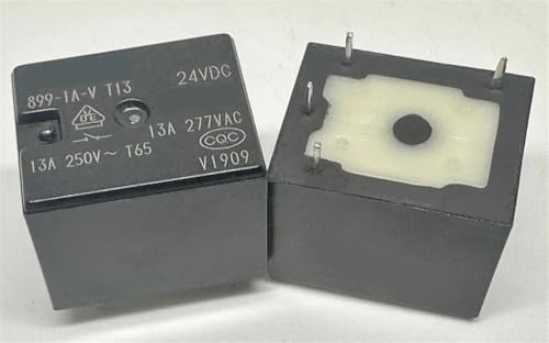 Relé T73-1A de 4 pines y 24V CC para sistemas electrónicos de automoción e industria