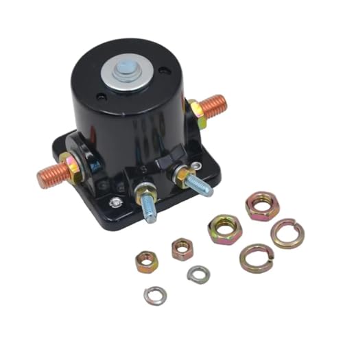 Relais solénoïde de démarreur pour restaurer le circuit électrique moto 12V 383622