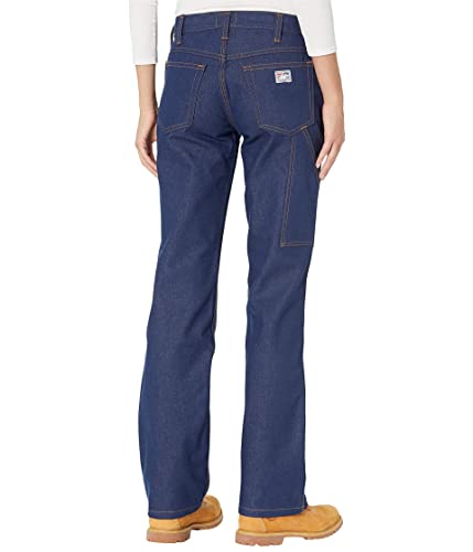 Tyndale Women's Straight Leg FR Jeans 04W-34L Denim2