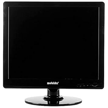 Zebion 15 Inch 16 (15.1) Monitor Splay AV2 SVGA LED Backlit TN Panel Best for Office/Home/Gaming