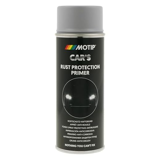 Dupli-Color 385889 Auto Spray Rostschutz Haftgrund, 400 ml, Grau