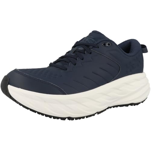 HOKA Hoka Men's Bondi Slip Resistant Outerspace/White 10 Medium