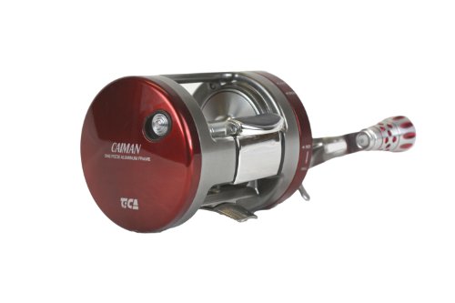 caiman tica fishing reel thumb sticks TICA GJ101 Caiman Bait Casting Reel