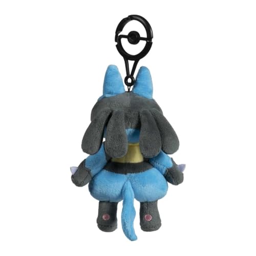 Lucario Practice porte-clés peluche authentique Pokémon Centre doux - 4