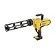 Dewalt 18 Volt Akku-Kartuschenpistole DCE560N (für 300 – 310 ml Kartuschen, hoher Auspressdruck von 454 kg, Vollmetall-Getriebe, präzise Regulierung der Auspressmenge, ohne Akku und Ladegerät)