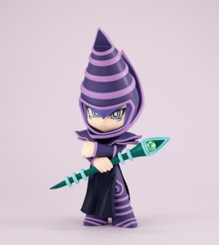 Image of Megahouse - Yu-Gi-Oh! Duel Monsters - Dark Magician, Megatoon Collectible Figure
