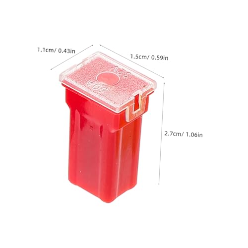 Kit de bloc de fusibles para camión 10 piezas, fusibles automotrices multifuncionales para RV, auto y SUV miniatura 2