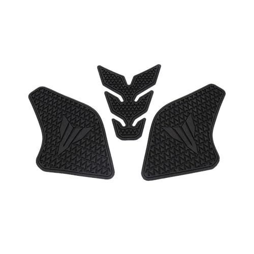 Coussinet réservoir moto MT07 2021 autocollant antidérapant noir