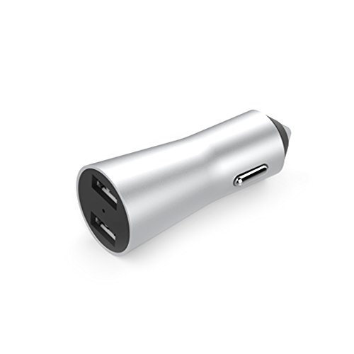 Carregador Veicular 2 USB, Alumínio, CH34AL, Geonav
