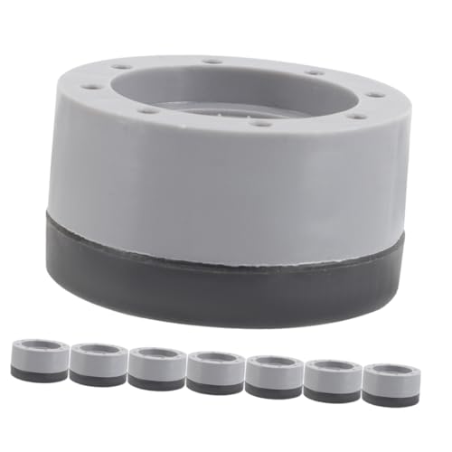 Garneck Washer Dryer Vibration Absorbing Pads 8 Pack Anti-Slip Bed Frame Risers Noise Dampening for Appliances Home Furniture Stabilizers