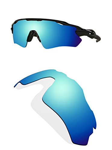 Image of 1.5mm Polarized Replacement Lenses for Oakley Radar EV Path Sunglasses OO9208 - Multiple Options