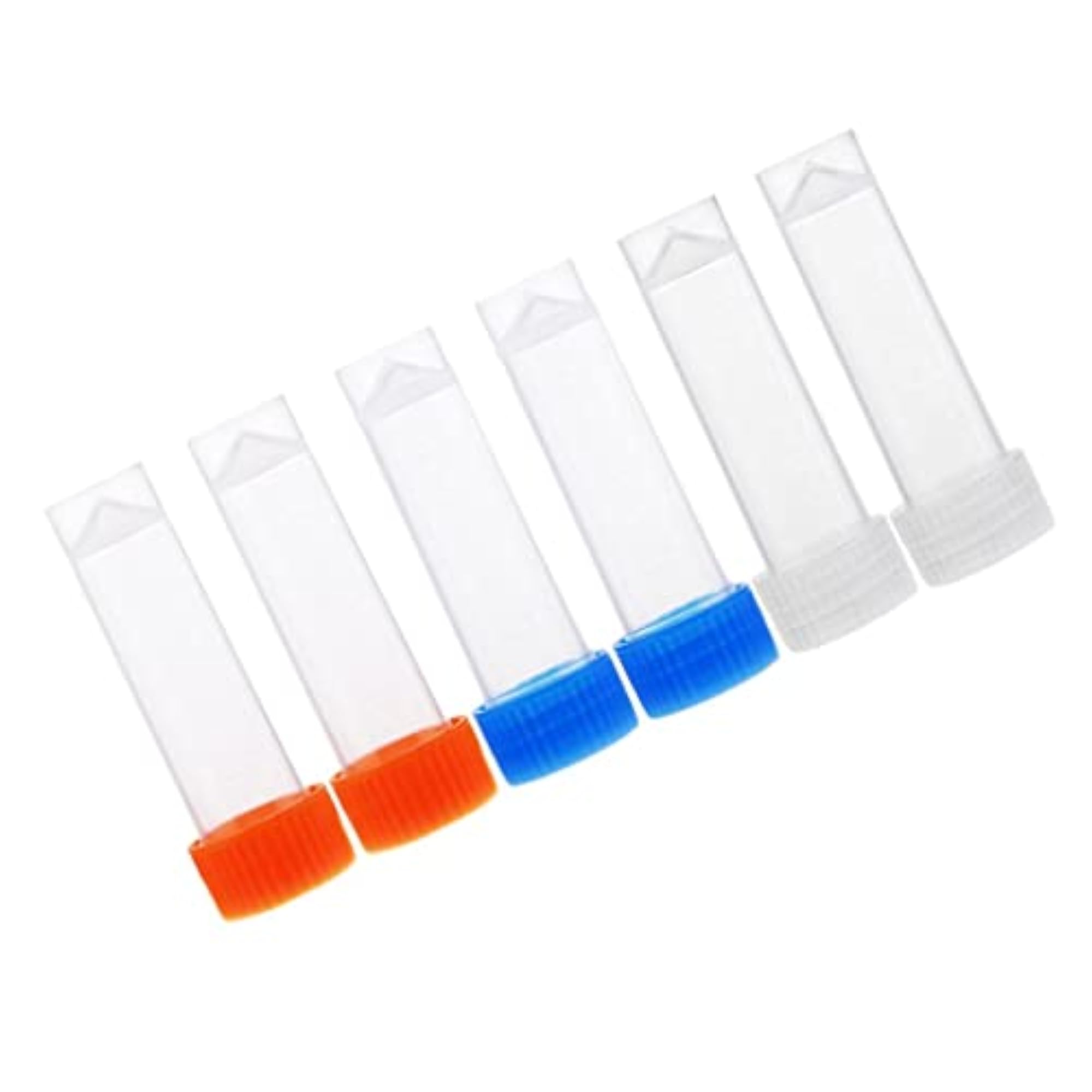 4X6Pcs PVC Knitting Needles Storage Box for Nail Art & Sequins