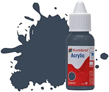 Humbrol DB0033 Acrylic Paint No 33 Black - Matt
