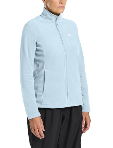 Jack Wolfskin Damen Taunus Fz W Fleece-Jacke, Ice Blue, L EU